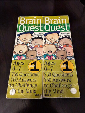 Workman Publishing Brain Quest Grade 1 Smart Cards Revised 3rd Edition